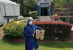Helge Capital donates critical medical equipment and supplies to Codman Square Health Center